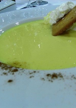 Una foto de Natillas Rusas