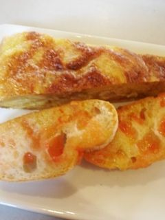 Una foto de Tortilla española