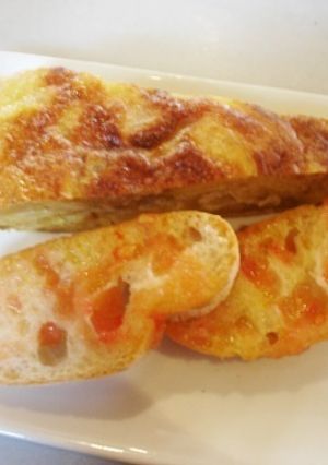 Una foto de Tortilla española
