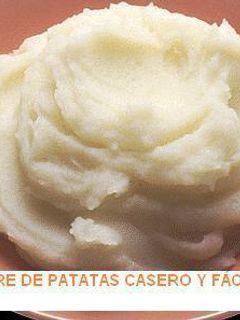 Una foto de Puré de patata