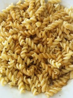 Una foto de Espirales con salsa de soja