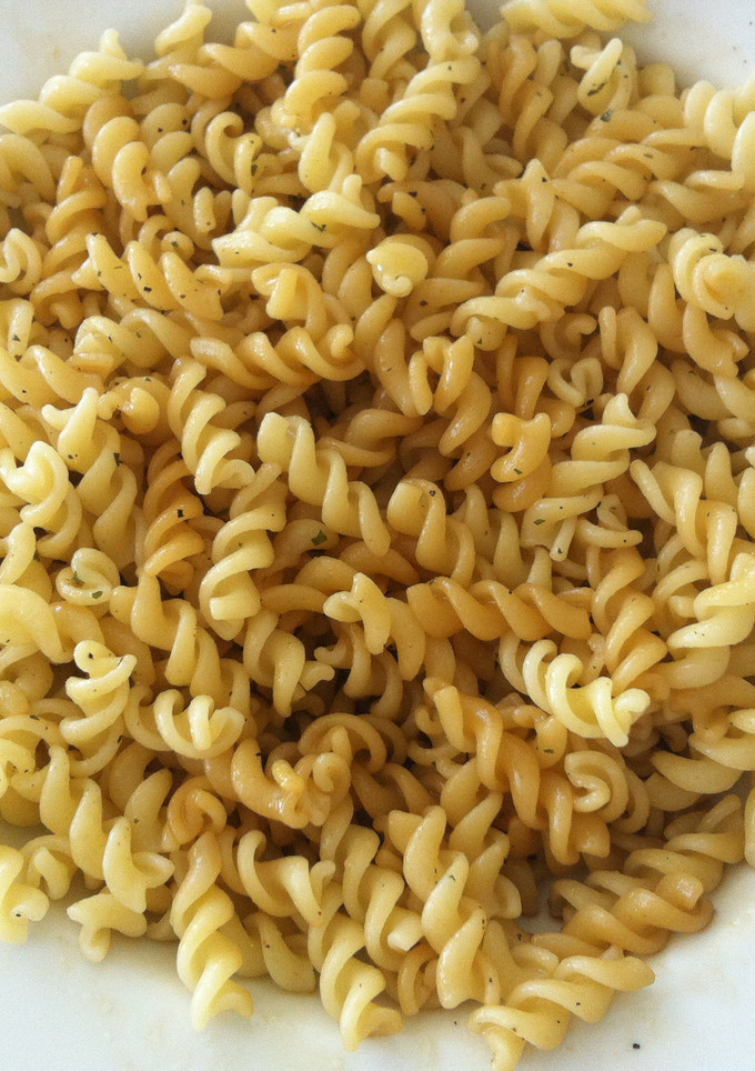 Una foto de Espirales con salsa de soja