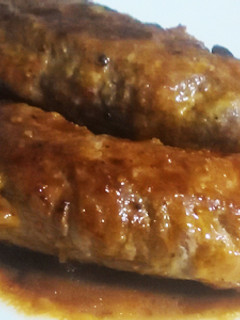 Una foto de Solomillo de cerdo ibérico en salsa de mostaza y miel