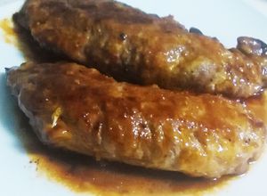 Foto principal de Solomillo de cerdo ibérico en salsa de mostaza y miel