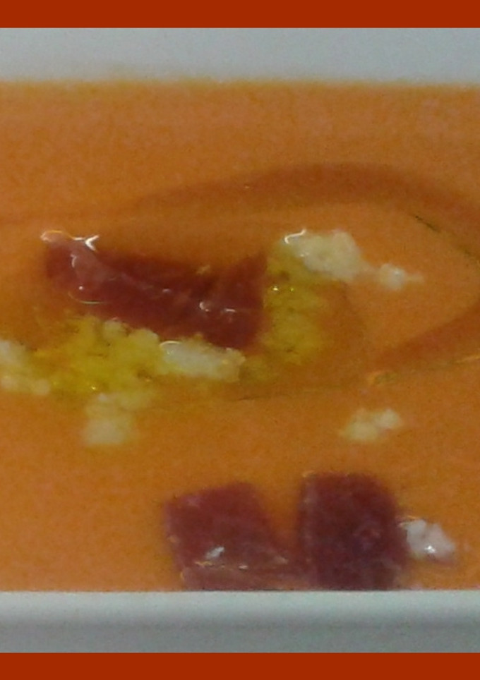 Una foto de Salmorejo de Andalucía