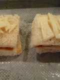 Miniemparedados al horno