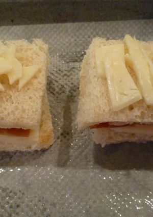 Una foto de Miniemparedados al horno