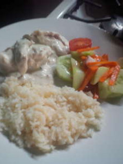 Foto principal de Pollo en crema guatemalteco
