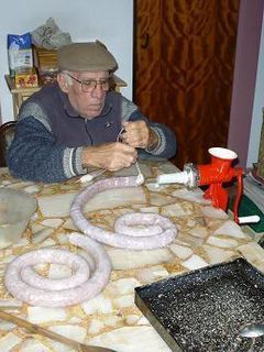 Una foto de Chorizo norteño