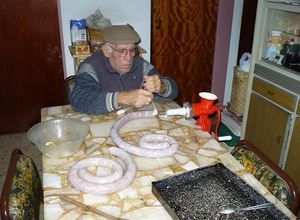 Una foto de Chorizo norteño