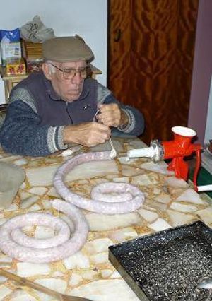 Una foto de Chorizo norteño