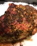 Bondiola de cerdo al horno con chimichurri