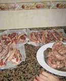 Parrillada de carne para adelgazar