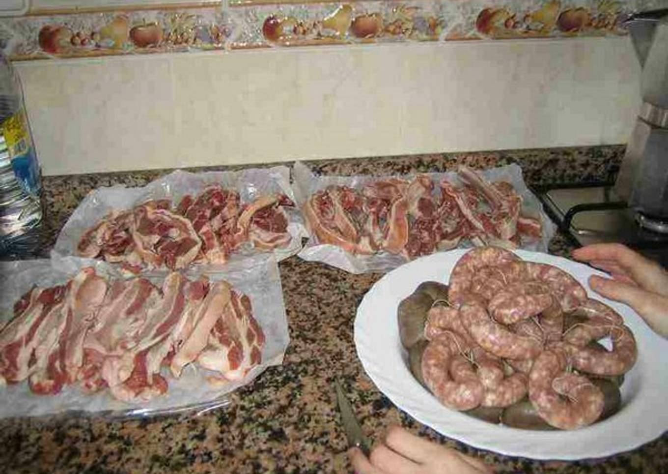 Parrillada de carne para adelgazar