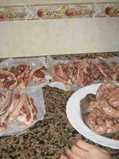 Una foto de Parrillada de carne para adelgazar