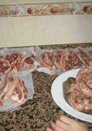 Una foto de Parrillada de carne para adelgazar