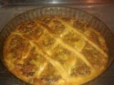 Tarta de carne picada