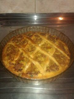 Una foto de Tarta de carne picada