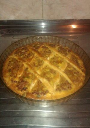 Una foto de Tarta de carne picada