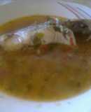 Sopa de bagre (pescados)