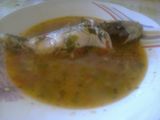 Sopa de bagre (pescados)
