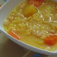 Olleta o guiso de alubias