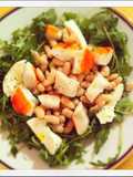 Ensalada Rucola Frijoles Cannellini y Surimi