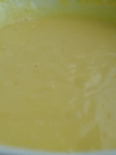 Una foto de Crema pastelera preparada en microondas