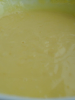 Una foto de Crema pastelera preparada en microondas