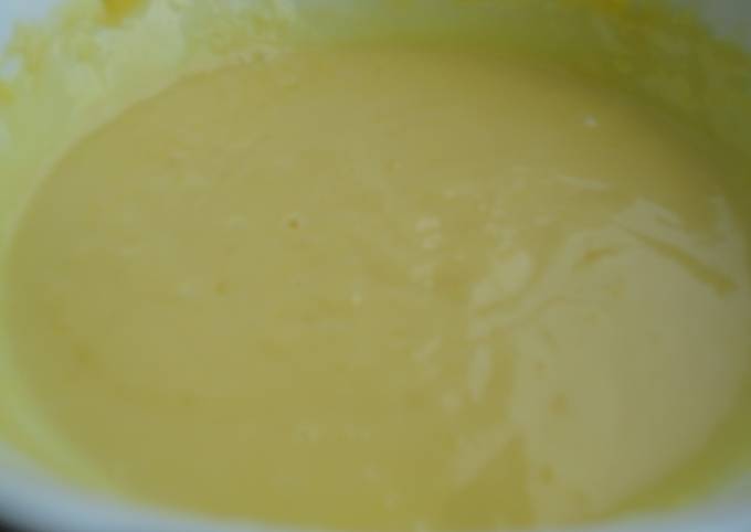 Foto principal de Crema pastelera preparada en microondas
