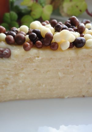 Una foto de Tarta de obleas de Carlsbad