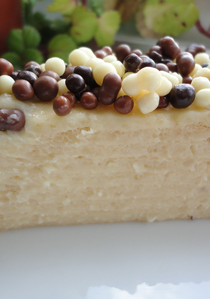 Una foto de Tarta de obleas de Carlsbad