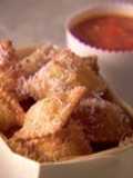 Raviolis fritos