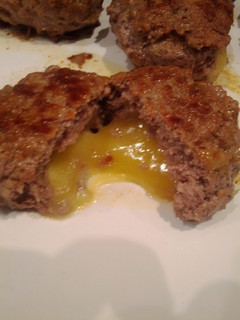 Una foto de Hamburguesas rellenas