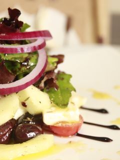 Una foto de Ensalada griega