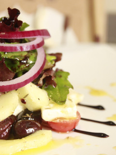 Una foto de Ensalada griega