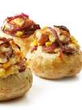 Papas rellenas