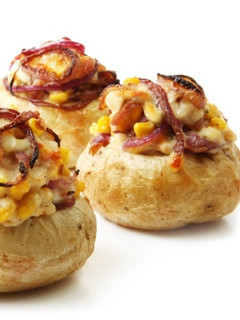 Una foto de Papas rellenas