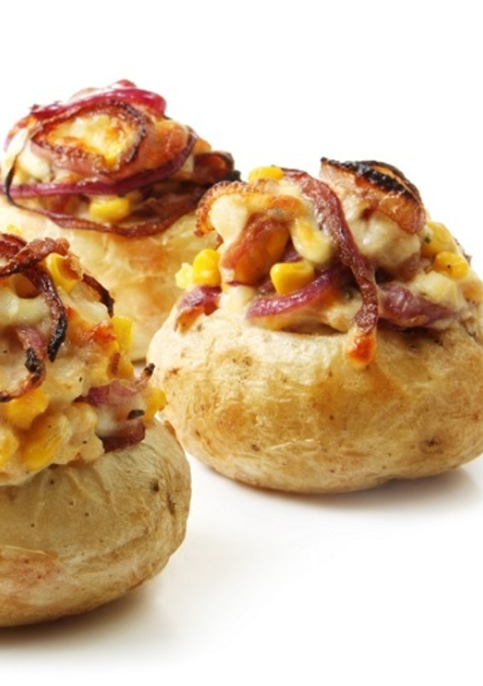 Una foto de Papas rellenas