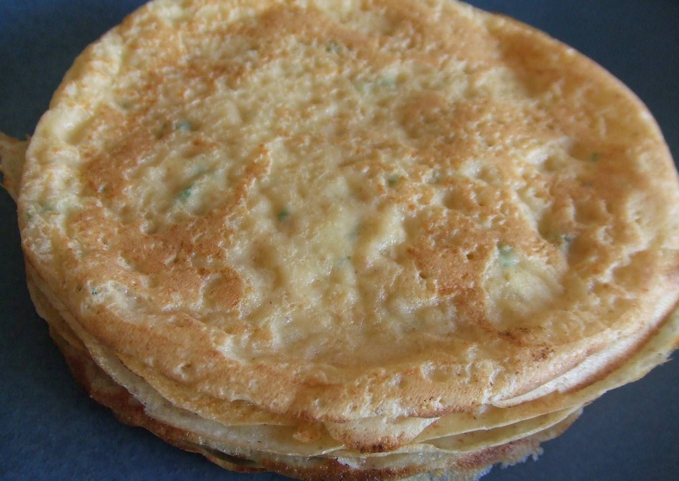 Crepes pequeñitas para aperitivos o postres