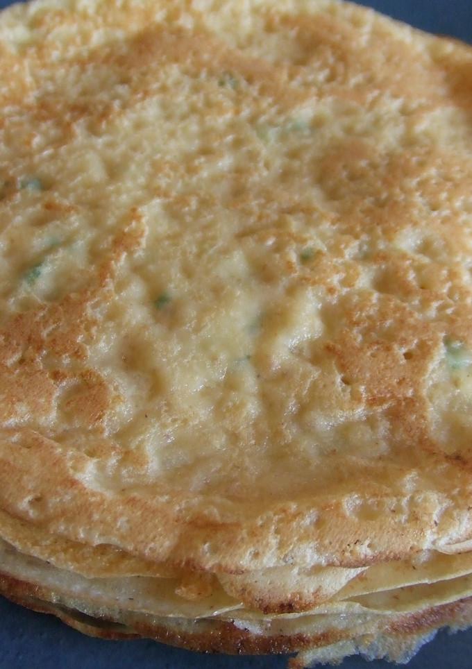 Una foto de Crepes pequeñitas para aperitivos o postres