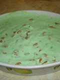 Gelatina de limón con soda
