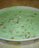 Gelatina de limón con soda