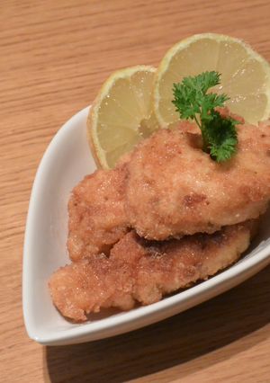 Foto principal de Pollo al limón sin gluten o lactosa