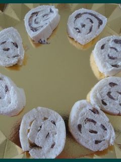 Una foto de Canapés de roquefort