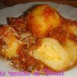 Ñoquis de papa rellenos de mozzarella