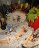 Sencillo pan relleno