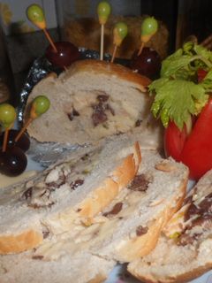Una foto de Sencillo pan relleno