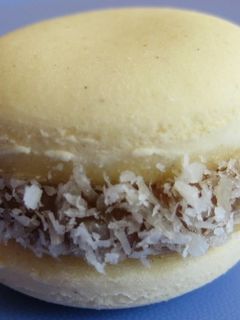 Una foto de Alfajores de maicena muy fáciles