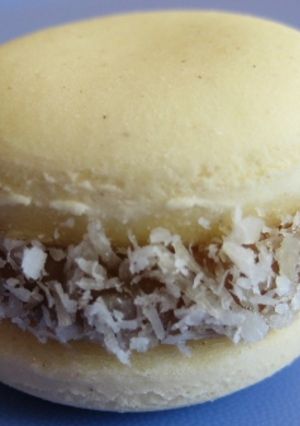 Una foto de Alfajores de maicena muy fáciles